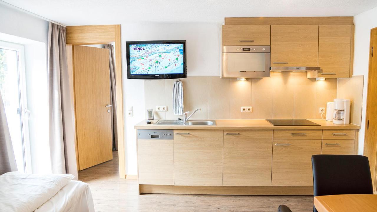 Haus Steissbach Apartamento Sankt Anton am Arlberg Exterior foto