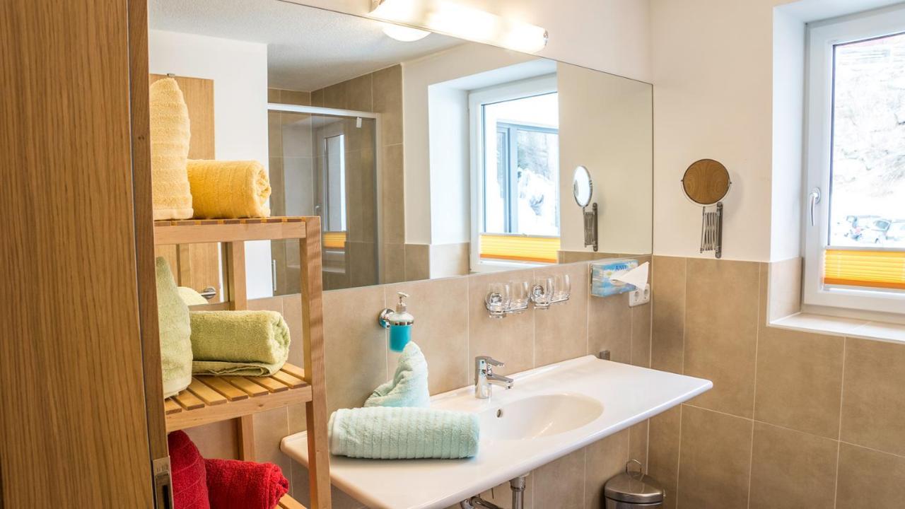 Haus Steissbach Apartamento Sankt Anton am Arlberg Exterior foto