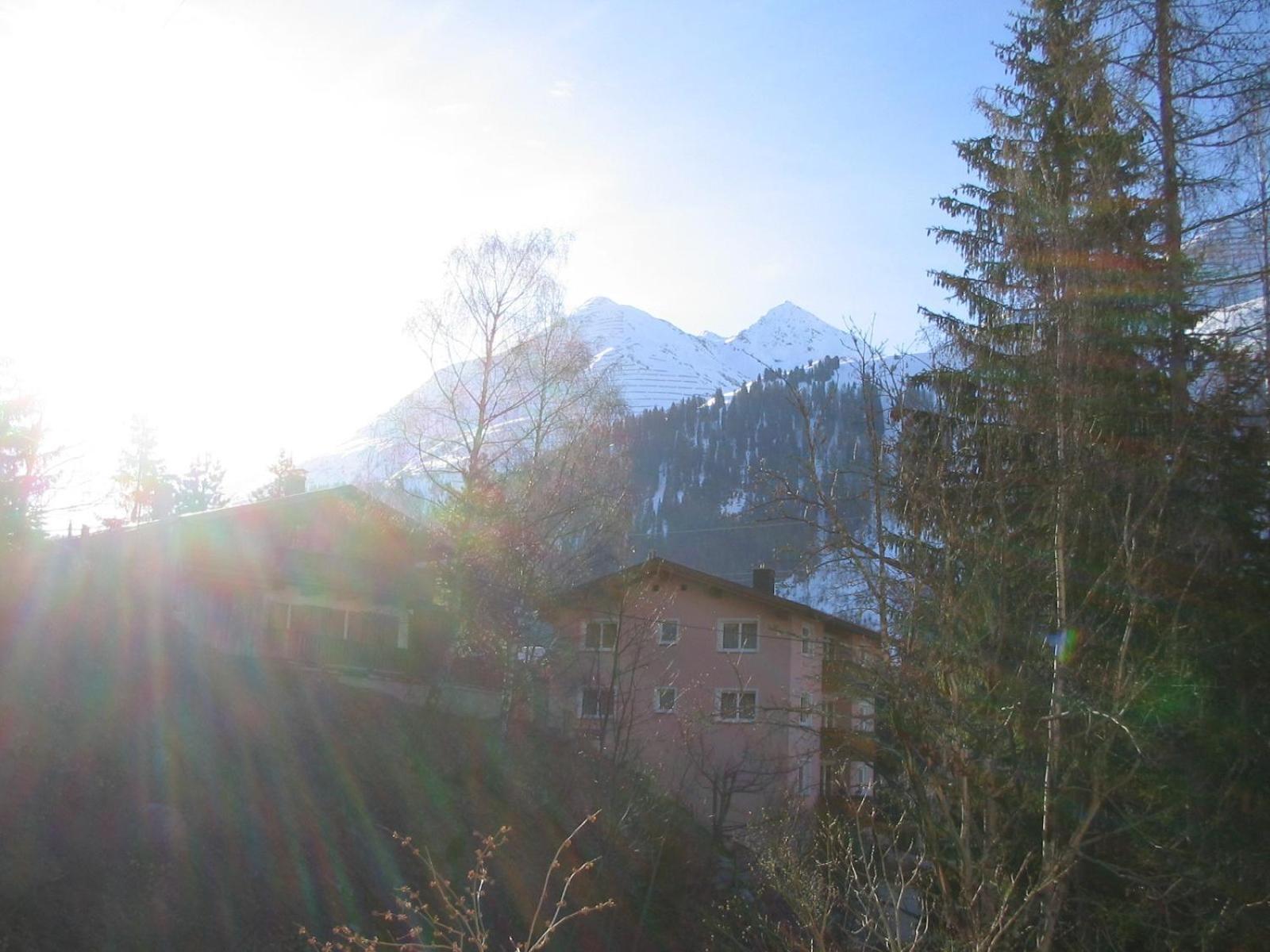 Haus Steissbach Apartamento Sankt Anton am Arlberg Exterior foto