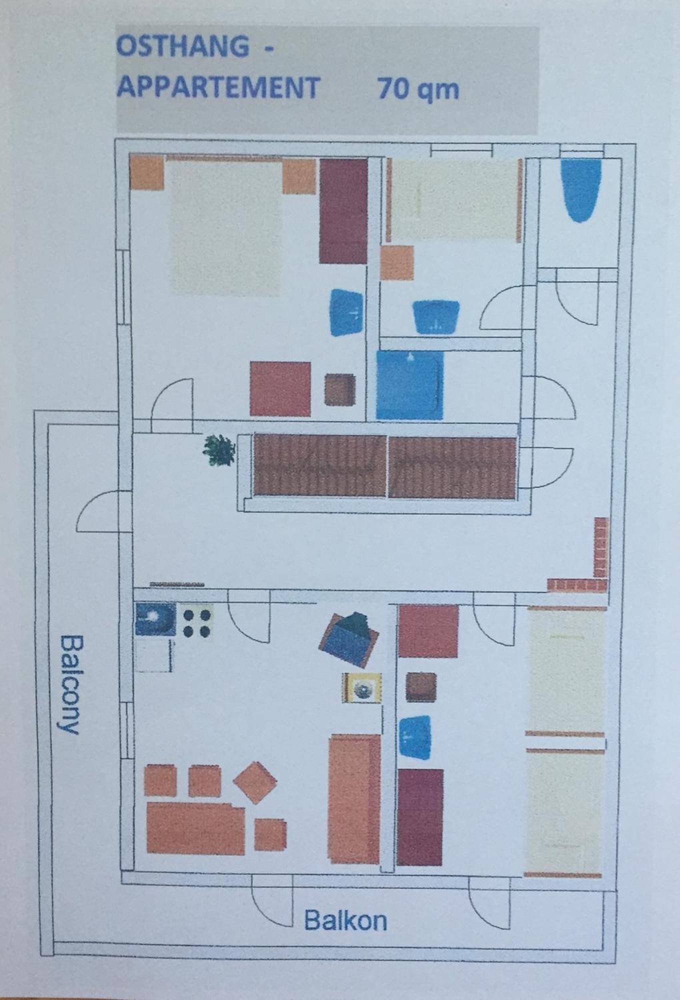 Haus Steissbach Apartamento Sankt Anton am Arlberg Exterior foto