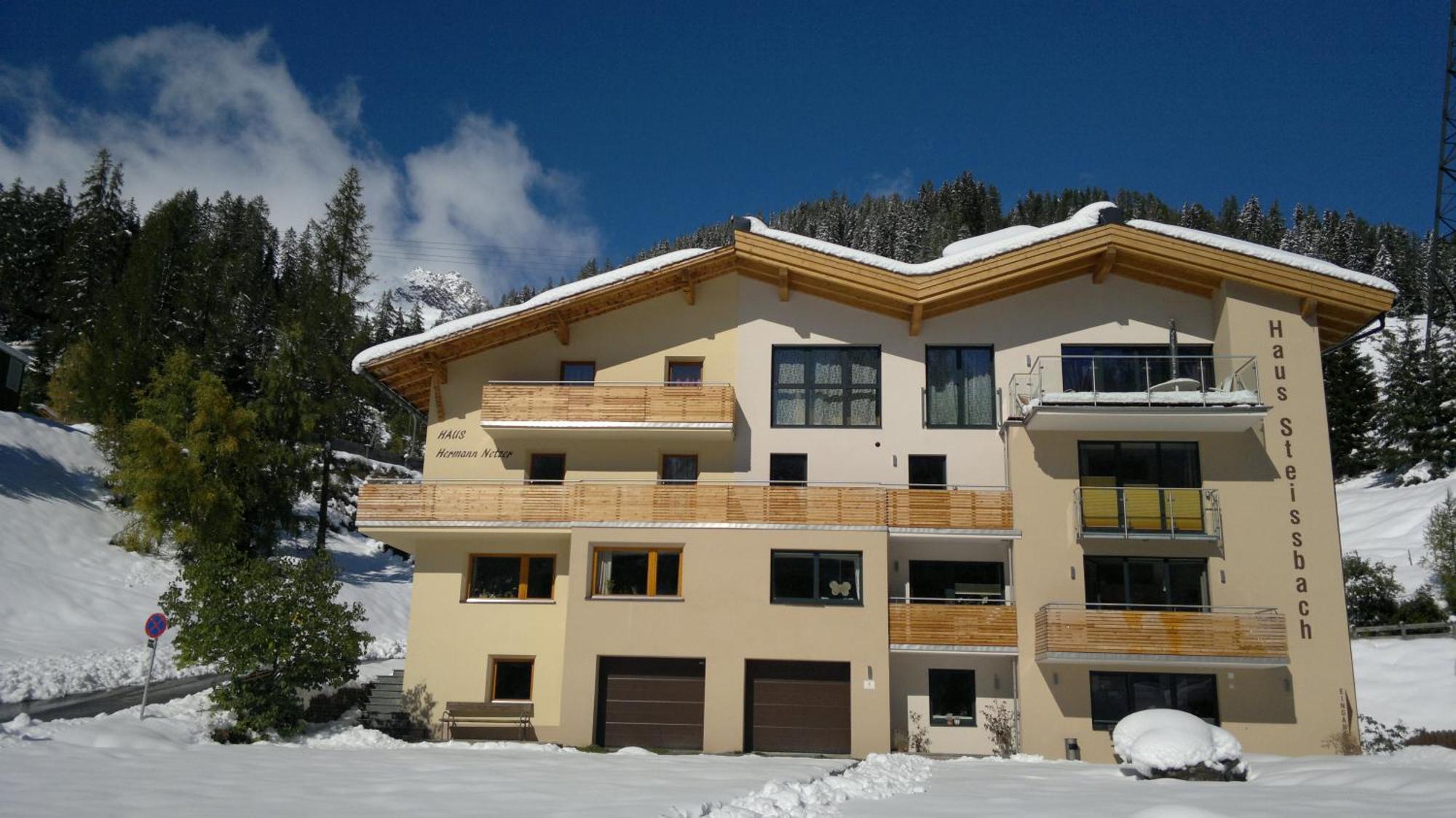 Haus Steissbach Apartamento Sankt Anton am Arlberg Exterior foto