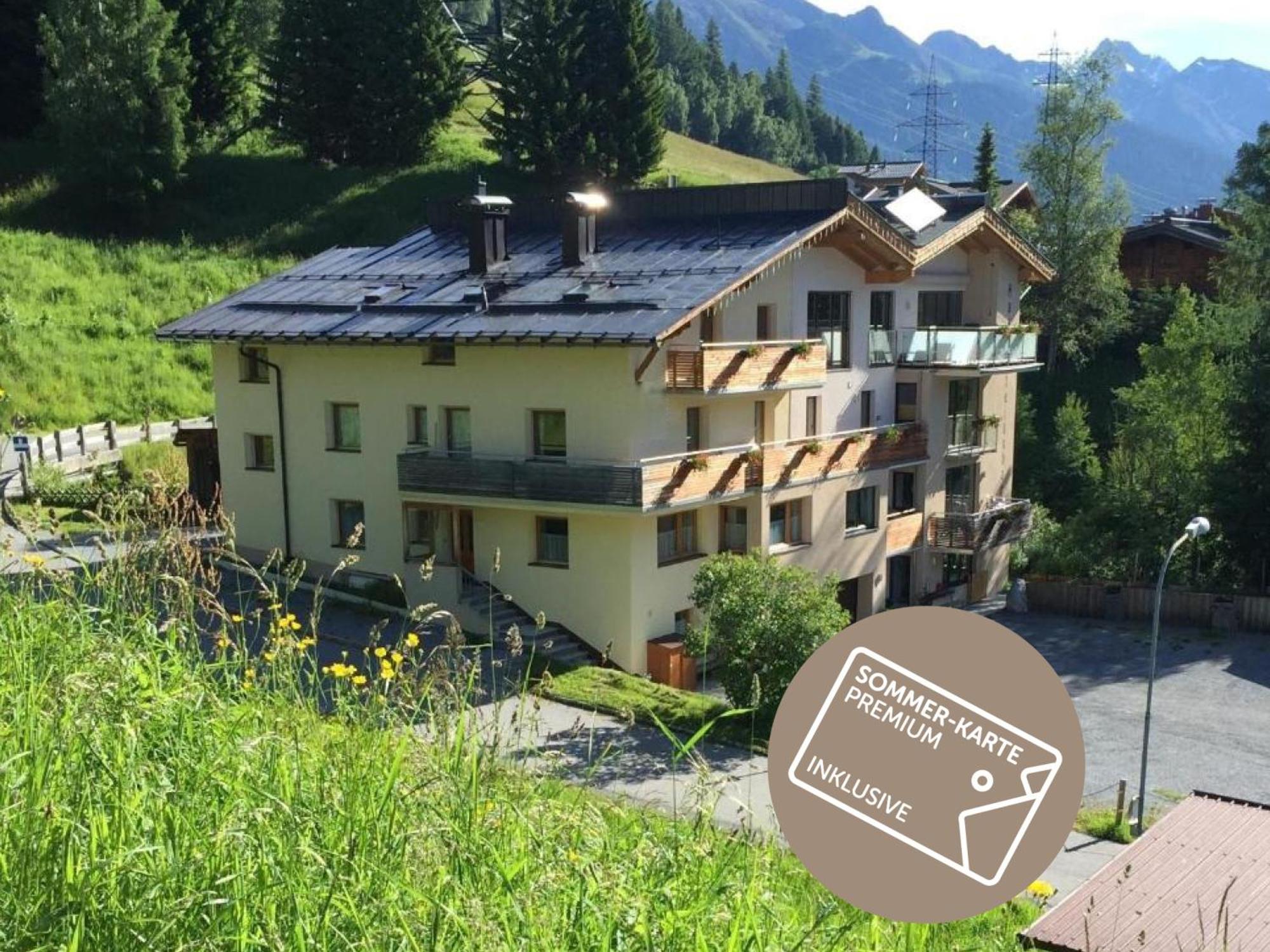 Haus Steissbach Apartamento Sankt Anton am Arlberg Exterior foto